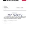 Download France Société Générale Bank Reference Letter Templates | Editable Word
