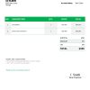 Georgia Lifeline Corporation invoice template in Word and PDF format, fully editable