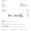 High-Quality Germany OpenProject leading open source project management software Invoice Template PDF | Fully Editable