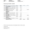 Germany Graubundner Kantonalbank bank statement, Word and PDF template, 4 pages