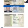 Germany ID Card Psd Template