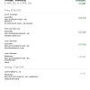 Germany N26 bank statement, Word and PDF template, 5 pages (in German language)