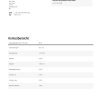 Germany Revolut EUR bank statement template in Word and PDF format, 2 pages