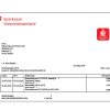 Germany Sparkasse Westmunsterland proof of address bank statement template in Word and PDF format