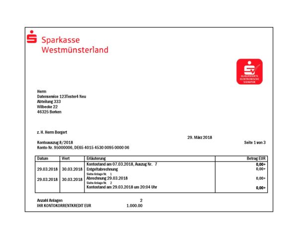 Jamaica Scotiabank bank statement template in Word and PDF format