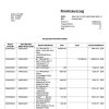 Germany Sutor bank statement, Word and PDF template, 2 pages