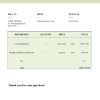 High-Quality USA Gracious Green Corp Invoice Template PDF | Fully Editable