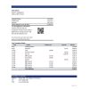 Greece Attica bank statement Excel and PDF template