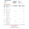 Greece Eurobank Ergasias bank statement easy to fill template in Excel and PDF format
