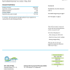 Guatemala INDE Instituto Nacional de Electrificación electricity utility bill template in Word and PDF format