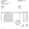 Germany Hardcore Merchandise invoice template in Excel and PDF format