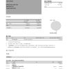 Hong Kong Bank of China (Hong Kong) bank statement template in Excel and PDF format (3 pages)