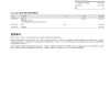 Hong Kong Bank of China (Hong Kong) bank statement template in Word and PDF format (3 pages)