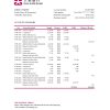 Hong Kong DAH Sing bank statement Excel and PDF template