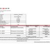 Hong Kong HSBC bank statement easy to fill template in .xls and .pdf file format