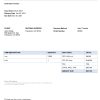 High-Quality USA Hope Construction Invoice Template PDF | Fully Editable