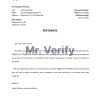 Download Iceland Arion Bank Reference Letter Templates | Editable Word