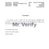 Download Iceland Kaupthing Bank Reference Letter Templates | Editable Word