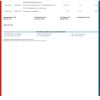 India HDFC bank statement Word and PDF template, 5 pages