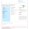 India Indian Oil utility bill template in Word and PDF format, 6 pages