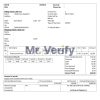 High-Quality India Saral cooperative altimetry technology mission Invoice Template PDF | Fully Editable