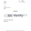Download India Nabil Bank Reference Letter Templates | Editable Word
