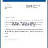 Download Israel First International Bank Reference Letter Templates | Editable Word