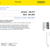 Italy Gruppo Hera utility bill, Word and PDF template