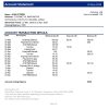 Japan Mizuho Bank statement template in Word and PDF format, good for address prove