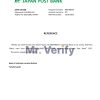 Download Japan Post Bank Reference Letter Templates | Editable Word
