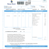 Kenya Power utility bill template in Word and PDF format