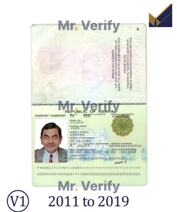 Kenya-Passport-Template-2011-2019