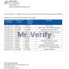 Laos Joint Development Bank (JDB) proof of address bank statement template in Word and PDF format