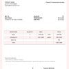 High-Quality USA Larrison Technologies Invoice Template PDF | Fully Editable