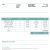 High-Quality USA Letz Go Tours and Travels Invoice Template PDF | Fully Editable