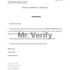 Download Libya Assaray Bank Reference Letter Templates | Editable Word