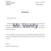 Download Lithuania Citadele Bank Reference Letter Templates | Editable Word