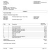 USA Lowe’s invoice template in Word and PDF format