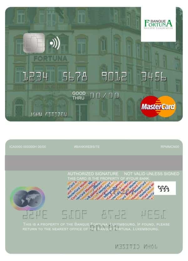 Michigan driver license Psd Template