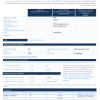 Luxembourg Creos gas utility bill template in Word and PDF format (.doc and .pdf)