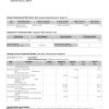 Malaysia CIMB bank statement Word and PDF template, 2 pages