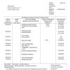 Malaysia Maybank bank statement template, Word and PDF format (.doc and .pdf)