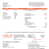 Malaysia Plus Solar Systems Sdn Bhd utility bill template in Word and PDF format