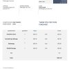 USA Massage Center invoice template in Word and PDF format, fully editable