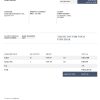 USA Max Enterprises invoice template in Word and PDF format, fully editable