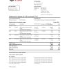 Monaco UBS Bank statement easy to fill template in Excel and PDF file format