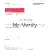 Download Montenegro Addiko Bank Reference Letter Templates | Editable Word