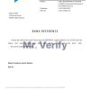 Download Morocco CIH Bank Reference Letter Templates | Editable Word