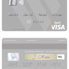 Fillable Namibia Bank Windhoek Limited visa debit card Templates | Layer-Based PSD