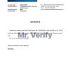 Download Nigeria Keystone Bank Reference Letter Templates | Editable Word